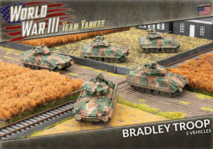 Team Yankee - Bradley Troop