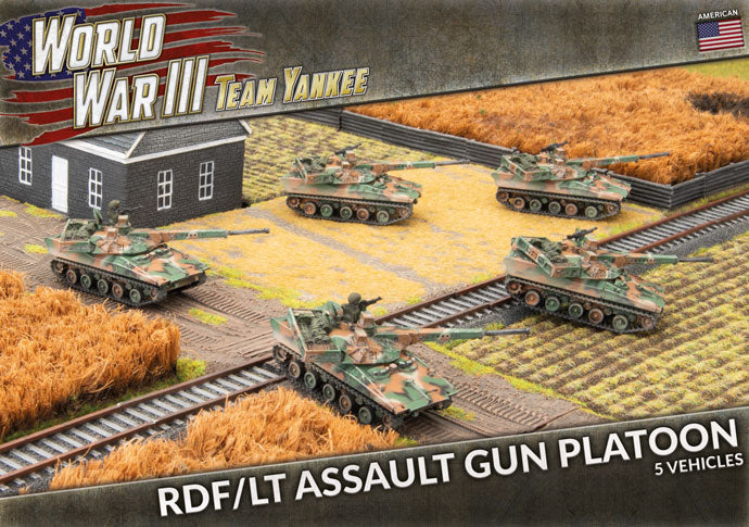 Team Yankee - RDF/LT Assault Gun Platoon
