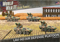 Team Yankee - LAV-AD Air Defence Platoon