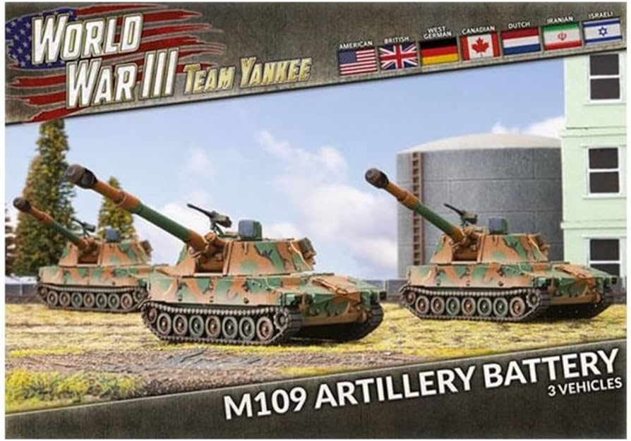 Team Yankee - M109 Artillery Battery