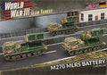 Team Yankee - M270 MLRS Battery