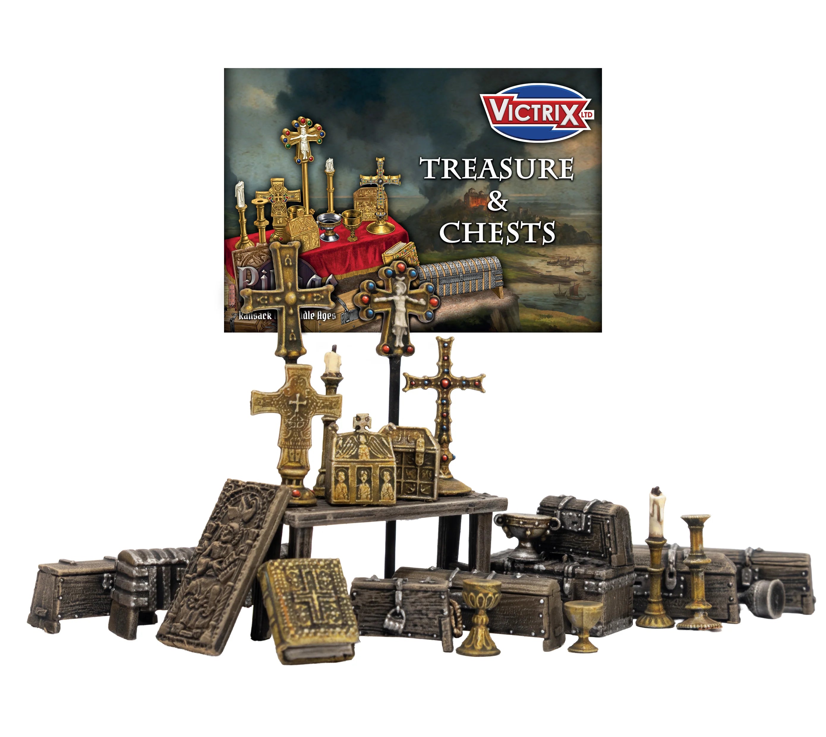 Victrix - Treasure & Chests