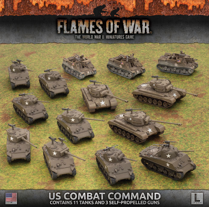 Flames Of War - US Combat Command