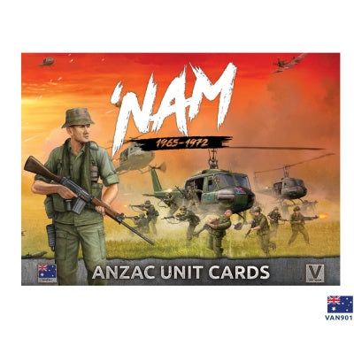 'Nam - ANZAV Unit Cards