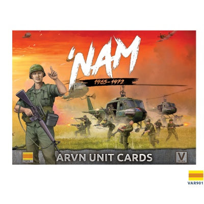 'Nam - ARVN Unit Cards