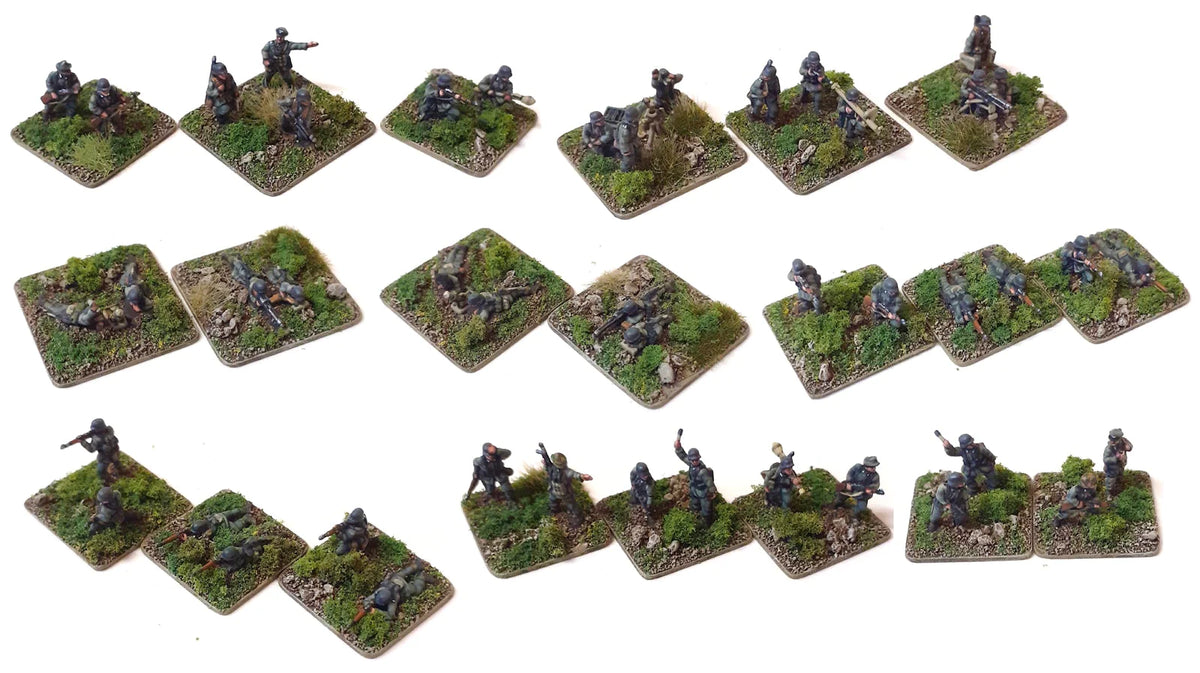 Victrix - Late War German Infantry And Heavy Weapons