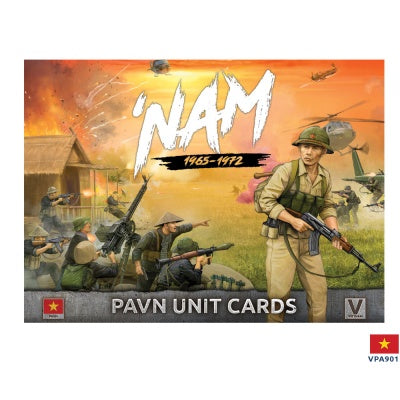 'Nam - PAVN Unit Cards