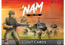 'Nam - US Unit Cards