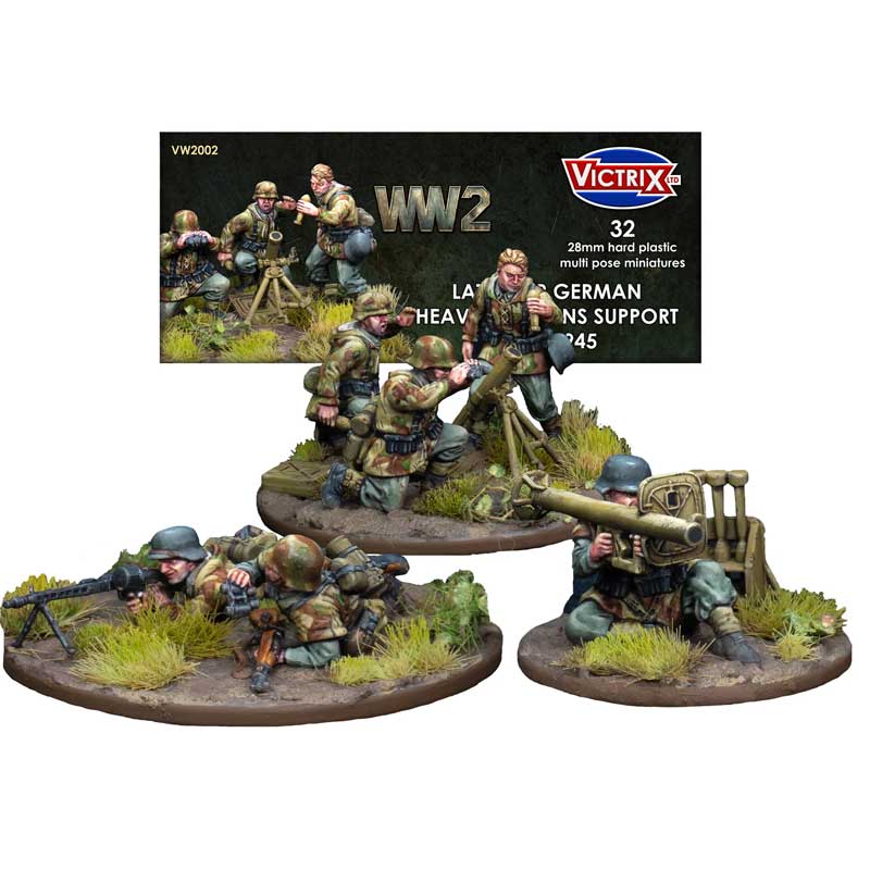Victrix - Late War German Heavy Weapons And Support