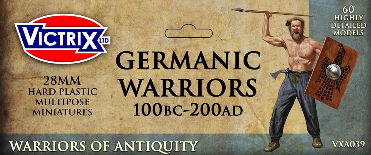 Victrix - Germanic Warriors