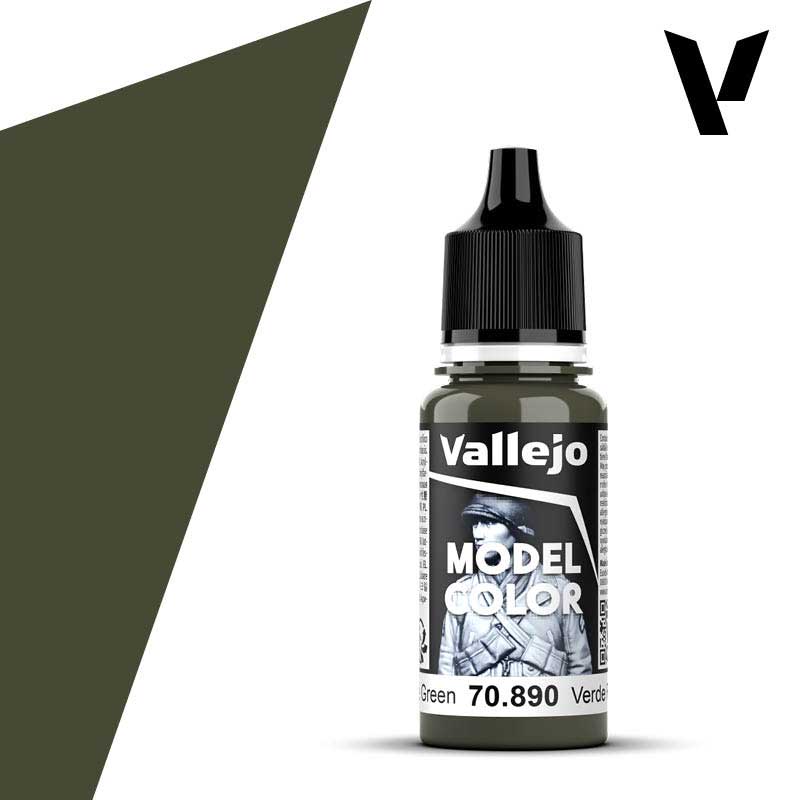 AV Vallejo Vallejo Model Color 17ml - Refractive Green