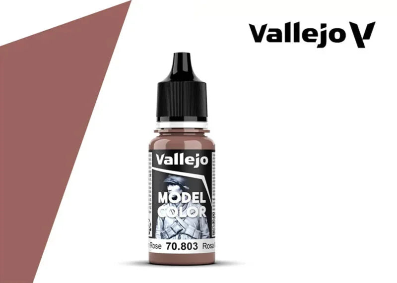 AV Vallejo Model Color 17ml - Brown Rose