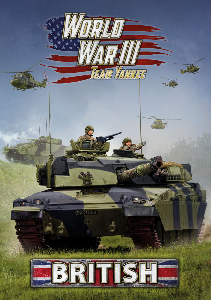 Team Yankee - British Book