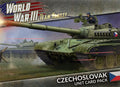 Team Yankee - Czechoslovak Unit Cards