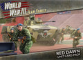 Team Yankee - Red Dawn Unit Card Pack