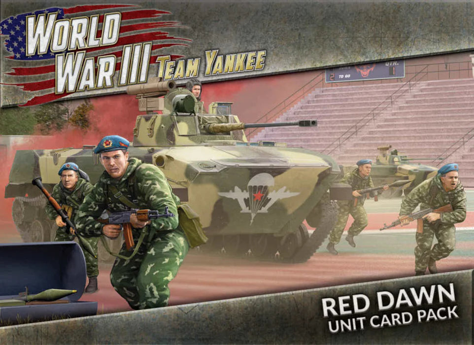 Team Yankee - Red Dawn Unit Card Pack