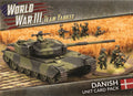 Team Yankee - Danish Unit Cards