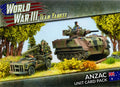 Team Yankee - ANZAC Unit Cards