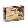 Fate Of A Nation - Egyptian Unit Cards