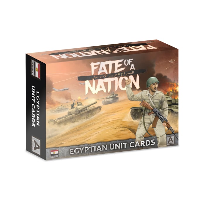 Fate Of A Nation - Egyptian Unit Cards