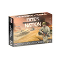Fate Of A Nation - Syrian Unit Cards