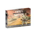 Fate Of A Nation - Jordanian Unit Cards