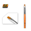 AK Interactive Brushes Synthetic Flat 4