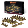 Flames Of War - British Rifle Company