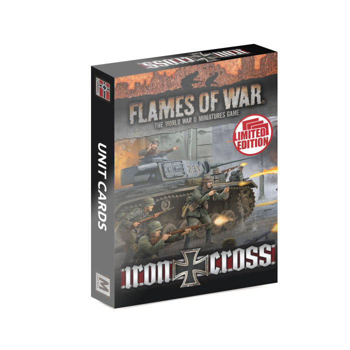 Flames Of War - Iron Cross Unit Cards