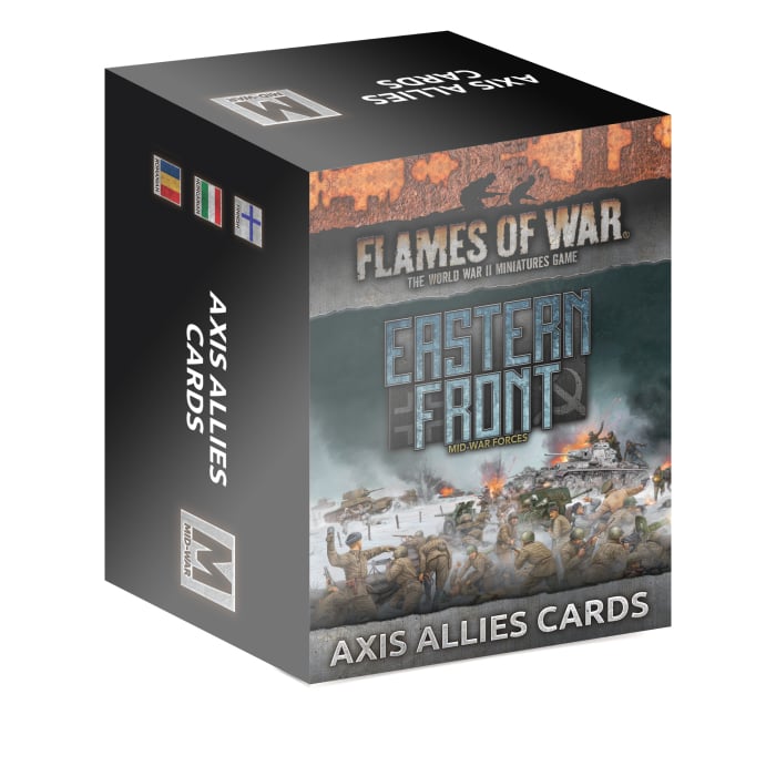 Flames Of War - Axis And Allies Cards