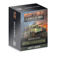 Flames Of War - Berlin: German Unit Cards