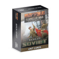 Flames Of War - Berlin: Soviet Unit Cards