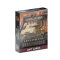 Leviathans - British Unit Cards
