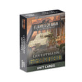 Leviathans - German Unit Cards