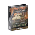 Leviathans - Soviet Unit Cards