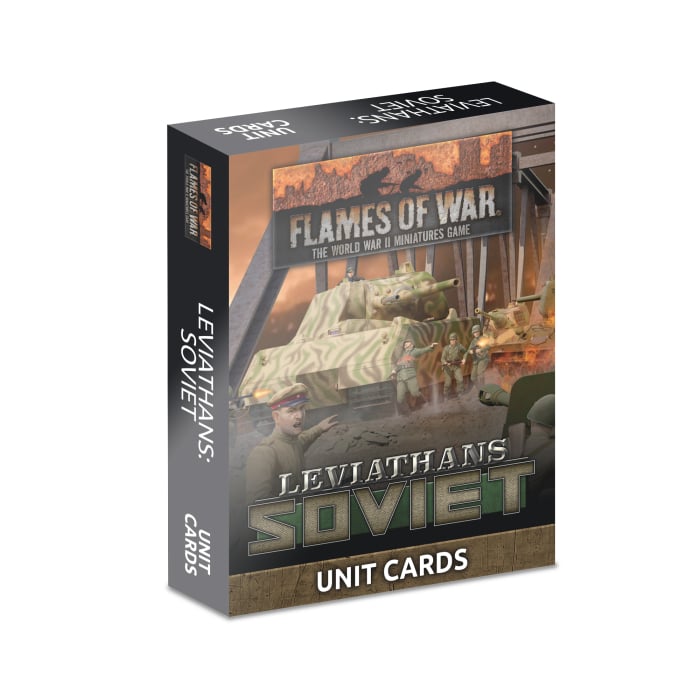Leviathans - Soviet Unit Cards