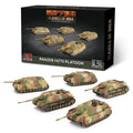 Flames Of War - Panzer IV/70 Tank Platoon