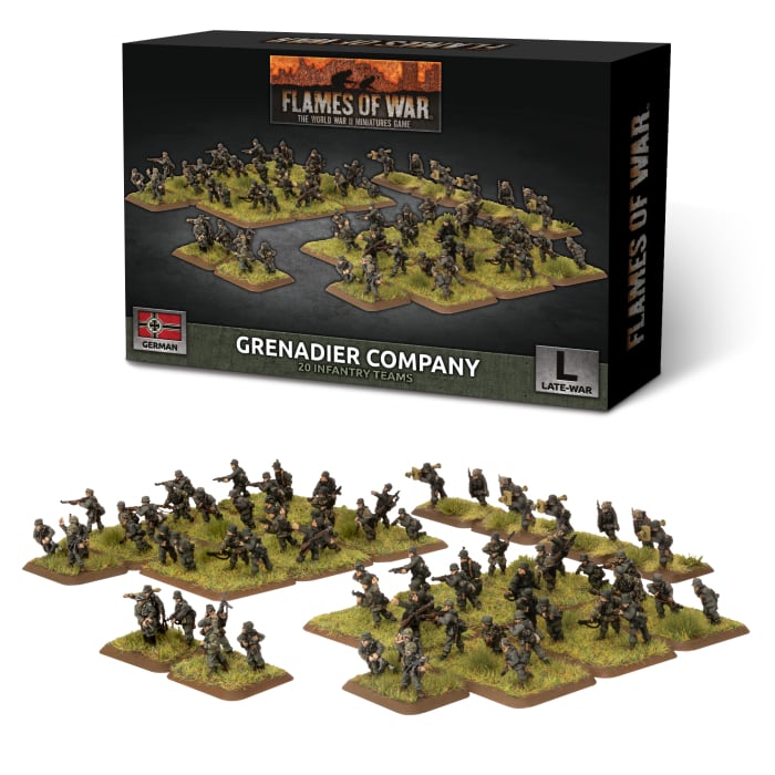 Flames Of War - Grenadier Company