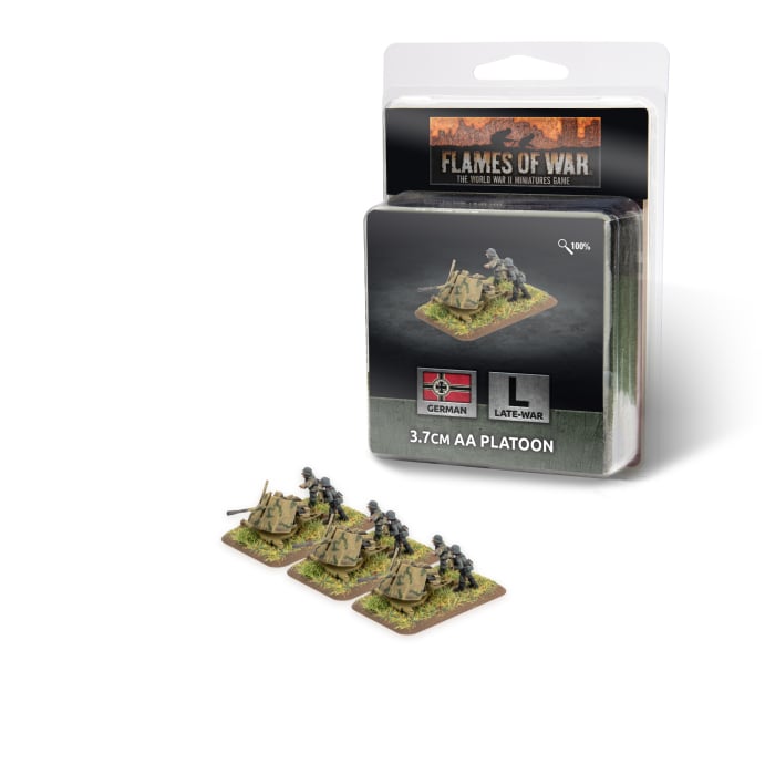 Flames Of War - 3.7cm AA Platoon
