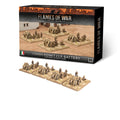 Flames Of War - 100mm Howitzer Battery