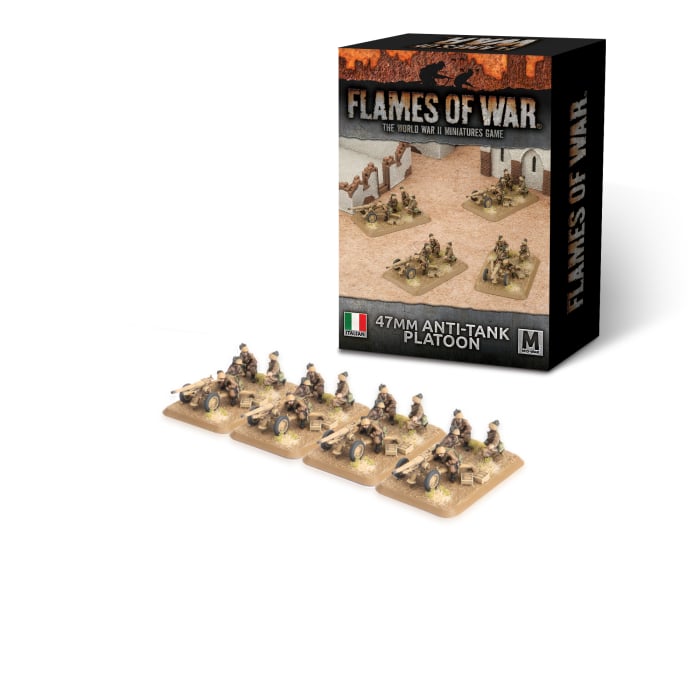 Flames Of War - 47mm Anti-tank Platoon