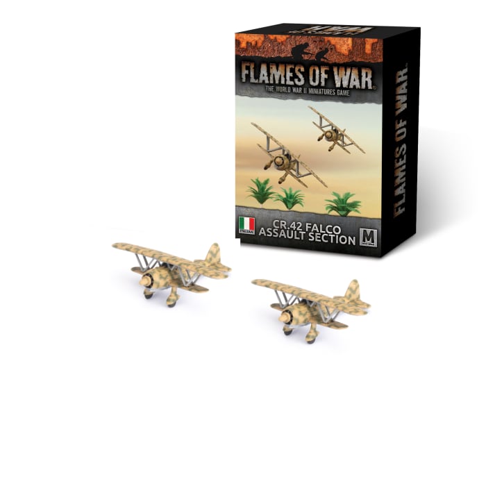 Flames Of War - CR.42 Falco Assault Section