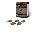 Flames Of War - Type 97 Te-Ke Recon Tankette Platoon