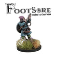 Footsore Miniatures - Late Saxon Fyrd Musician