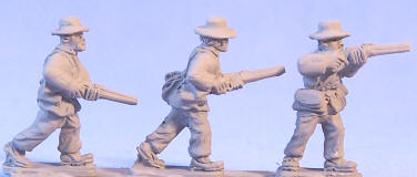 Peter Pig - Union With Hat And Repeating Rifles