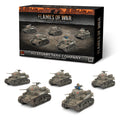 Flames Of War - M3 Stuart Tank Company