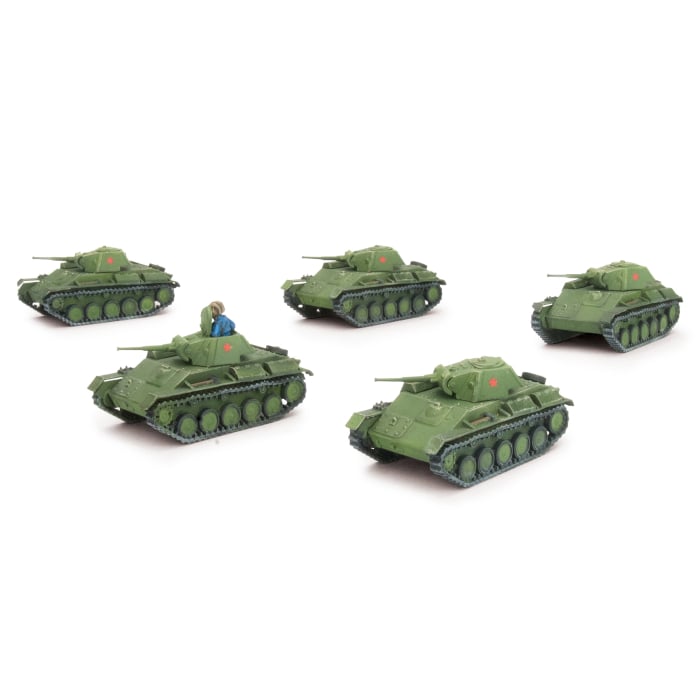 Flames Of War Sprues - T-70