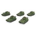 Flames Of War Sprues - SU-76