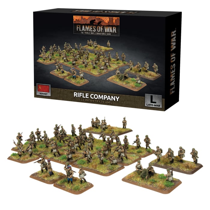 Flames Of War - Rifle Company