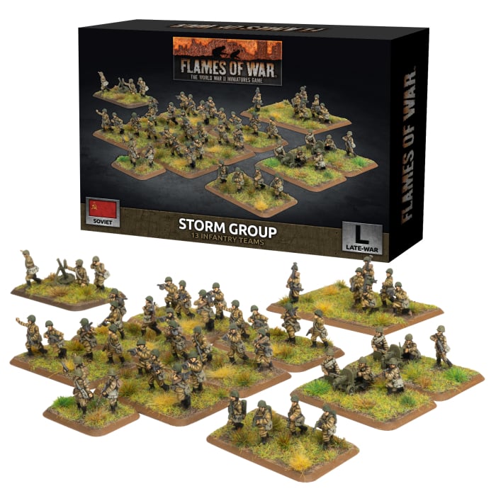 Flames Of War - Storm Group